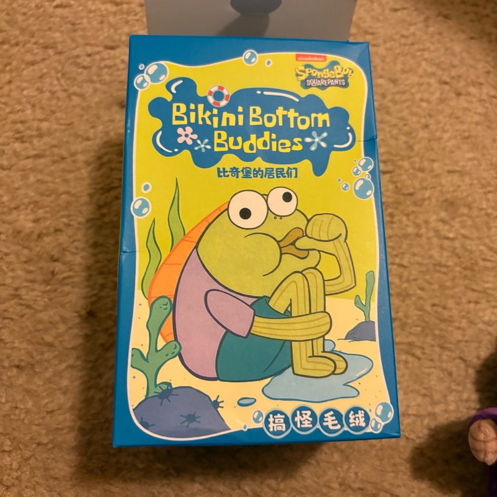 SpongeBob SquarePants Bikini Bottom Buddies dazed fish